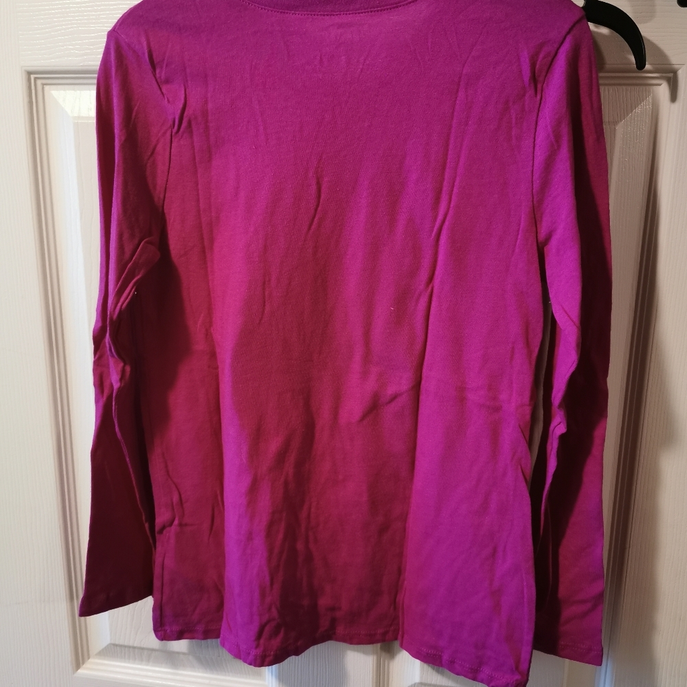 Lot of brand new long sleeve girls shirts - Picture 9 of 10